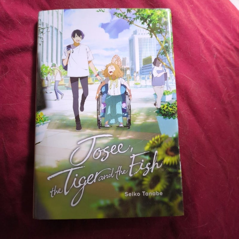 Josee, the Tiger and the Fish (light Novel)