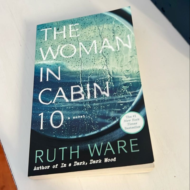 The Woman in Cabin 10