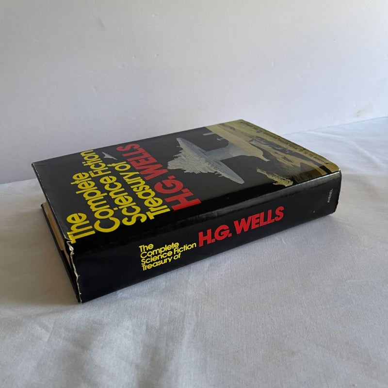 The Complete Science Fiction Treasury of H.G. Wells