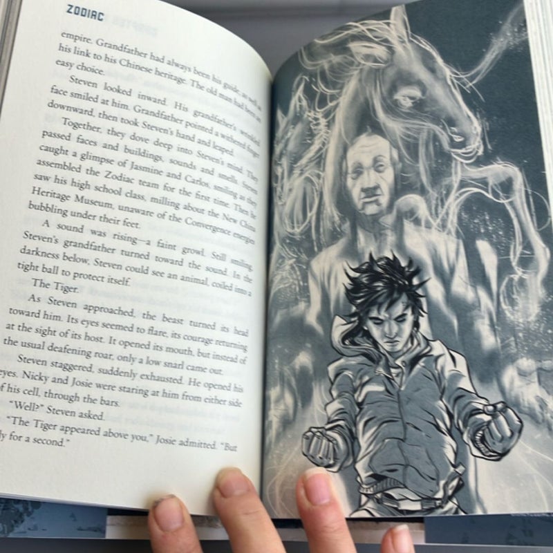 The Zodiac Legacy: the Dragon's Return