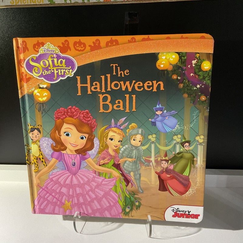 The Halloween Ball: Sofia the First