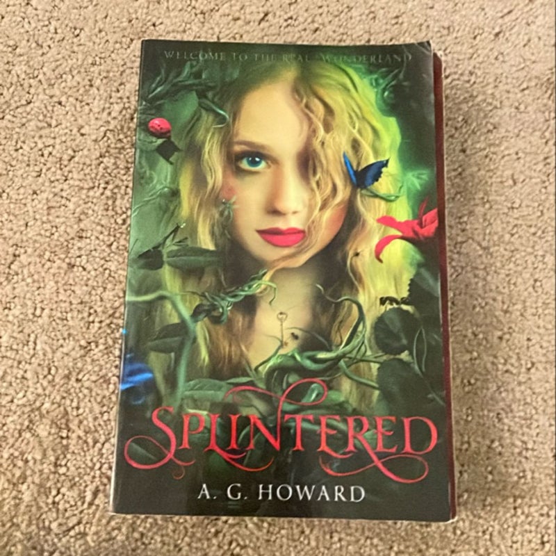 Splintered (Splintered Series #1)