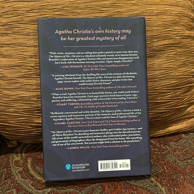 The Mystery of Mrs. Christie