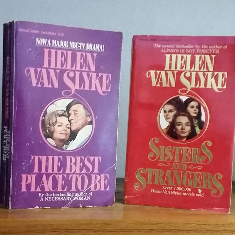 Helen Van Slyke Paperback Duo