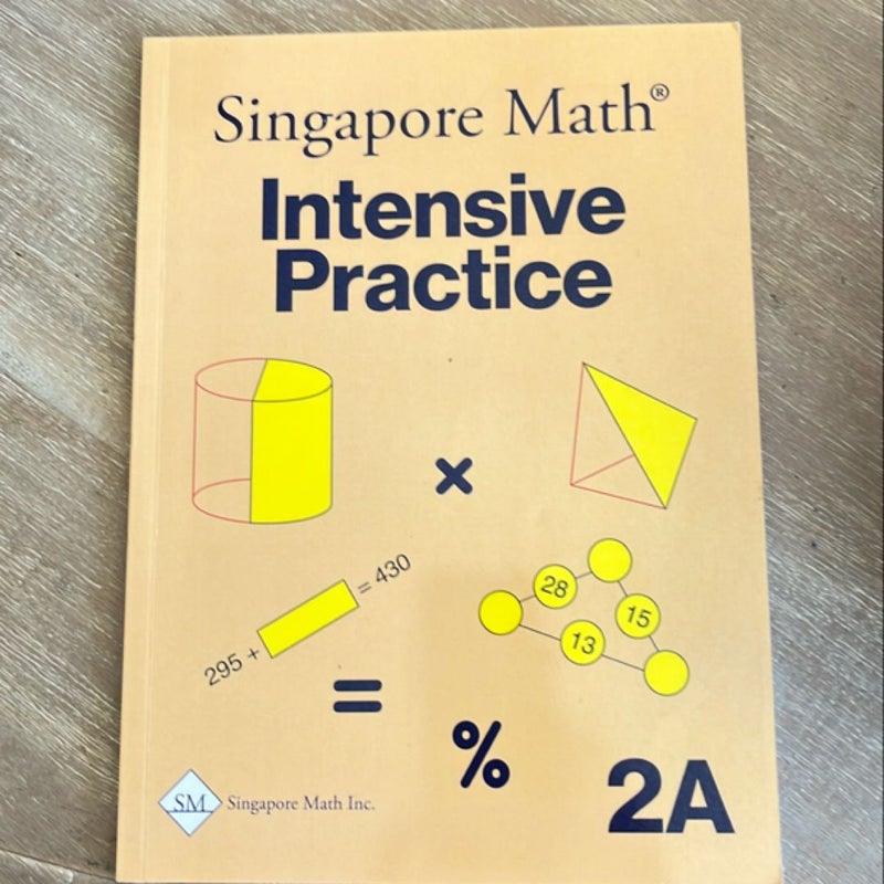 Primary Mathematics Intensive Practice U. S. Edition 2A