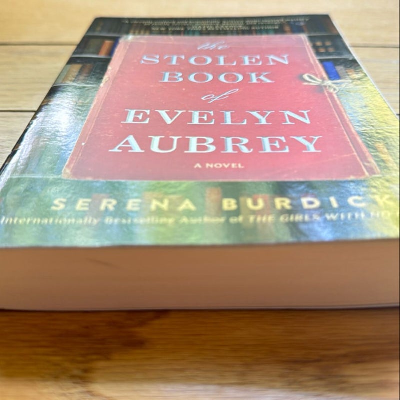 The Stolen Book of Evelyn Aubrey