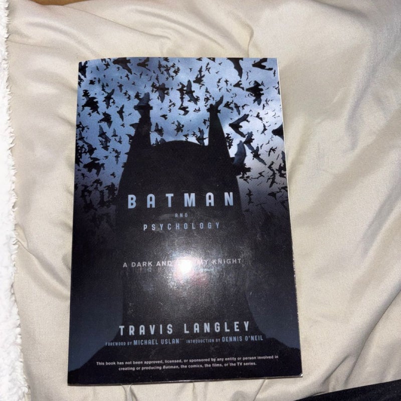 Batman and Psychology