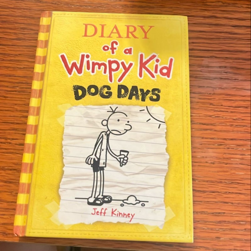 Diary of a Wimpy Kid # 4 - Dog Days