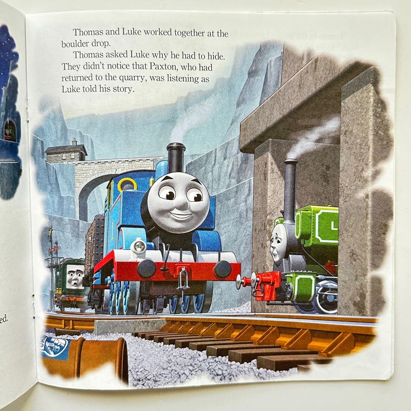 Thomas & Friends, Blue Mountain Mystery, Risky Rails