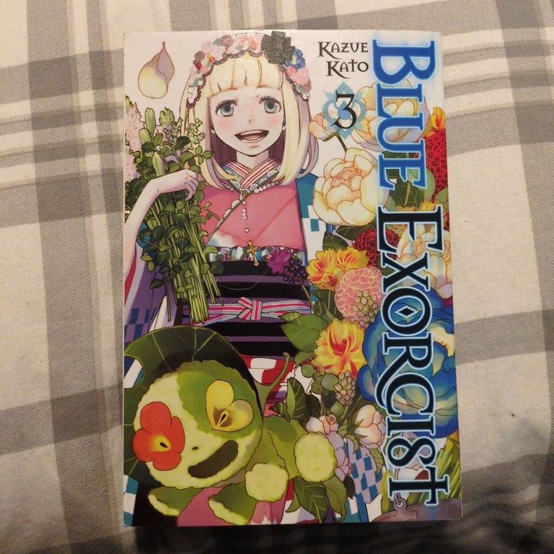 Blue Exorcist, Vol. 3