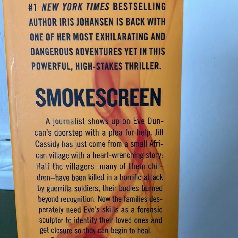 Smokescreen (large print)