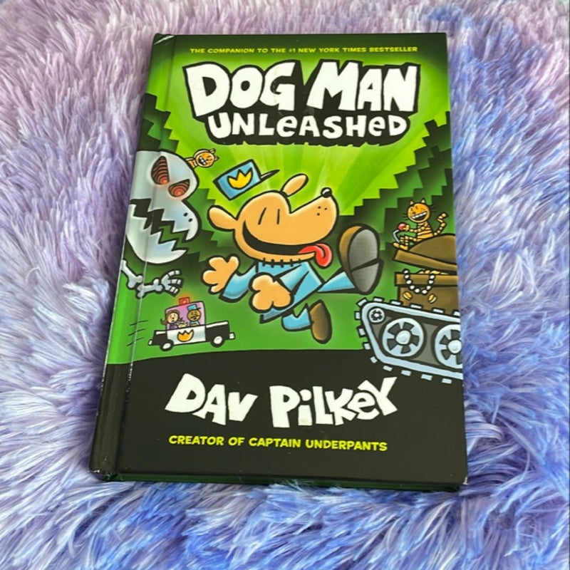 Dog Man Unleashed