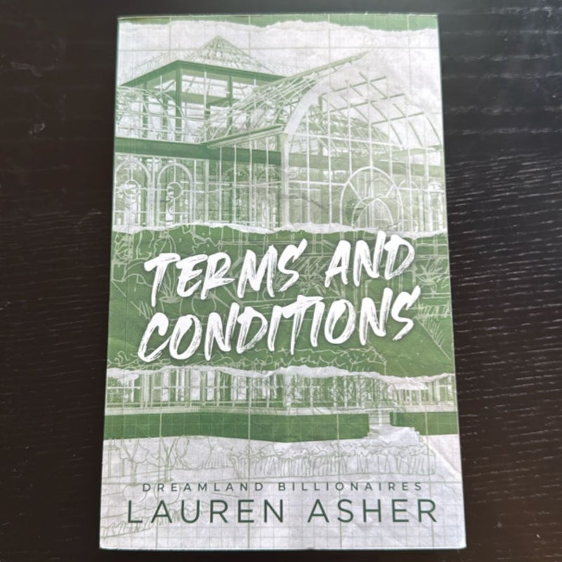 Terms and Conditions