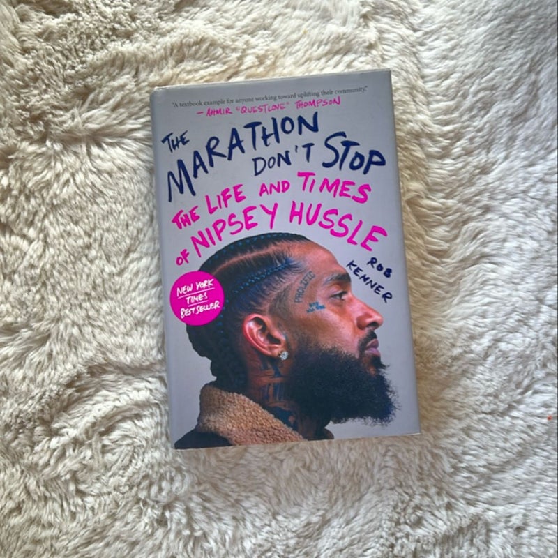 The Marathon Don't Stop