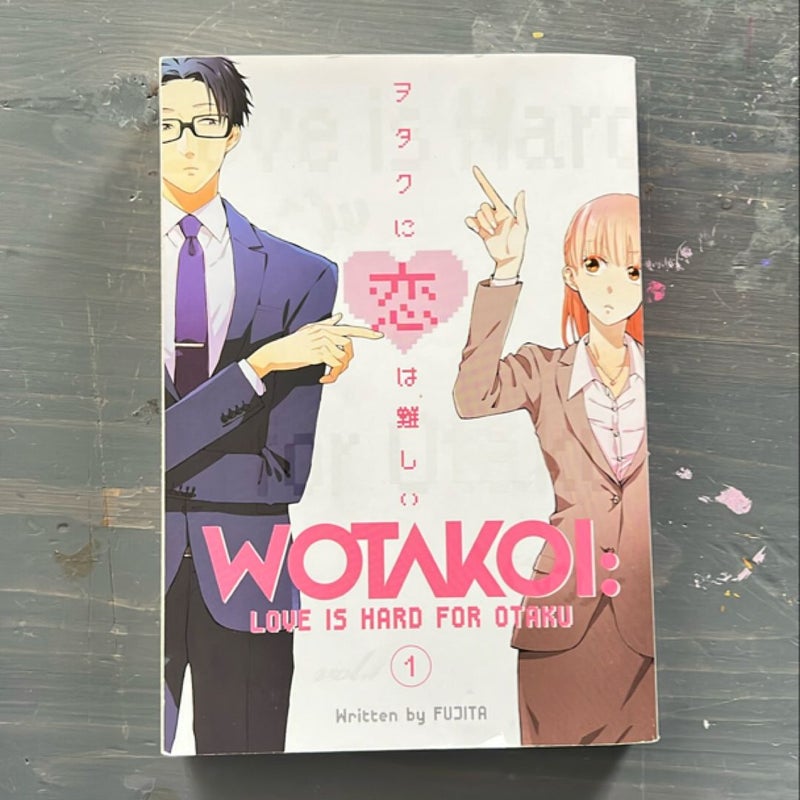 Wotakoi: Love Is Hard for Otaku 1