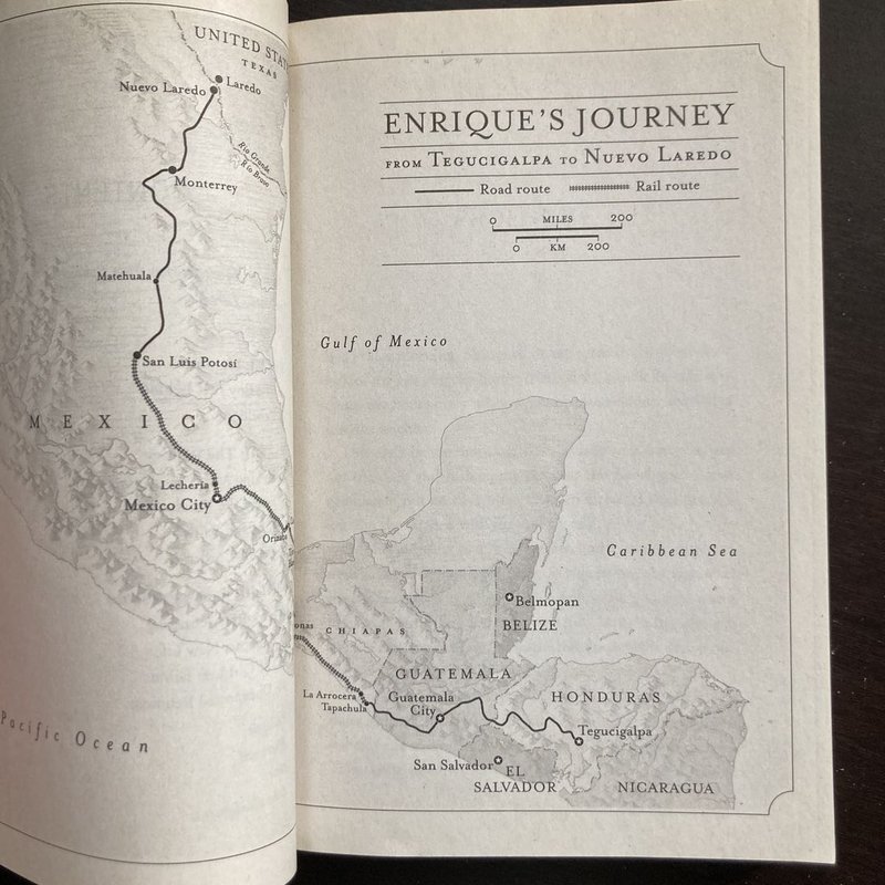 Enrique's Journey (the Young Adult Adaptation) by Sonia Nazario