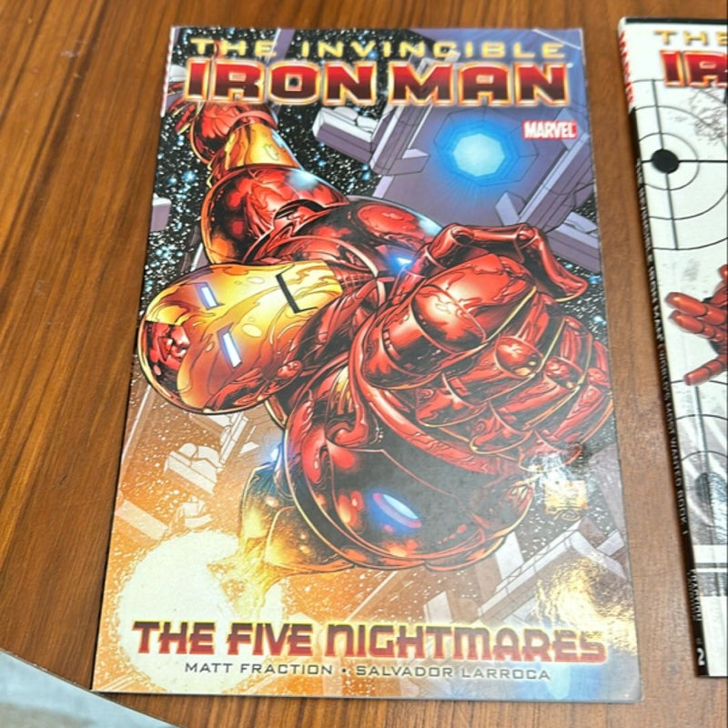Invincible Iron Man - Volume 1 and 2