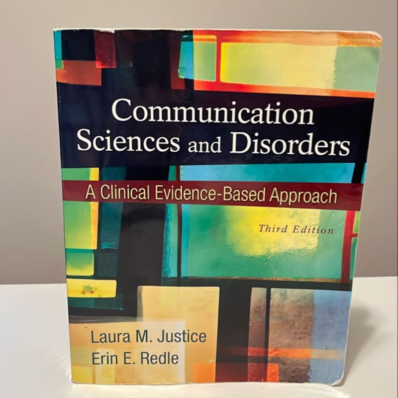 Communication Sciences and Disorders