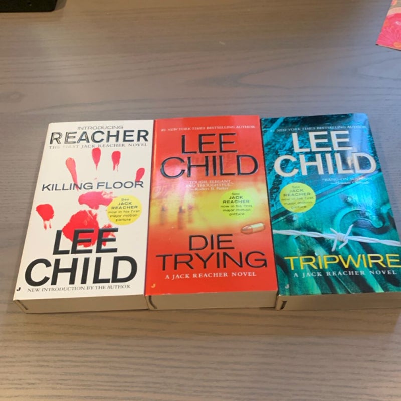 Bundle: First Three Jack Reacher Novels