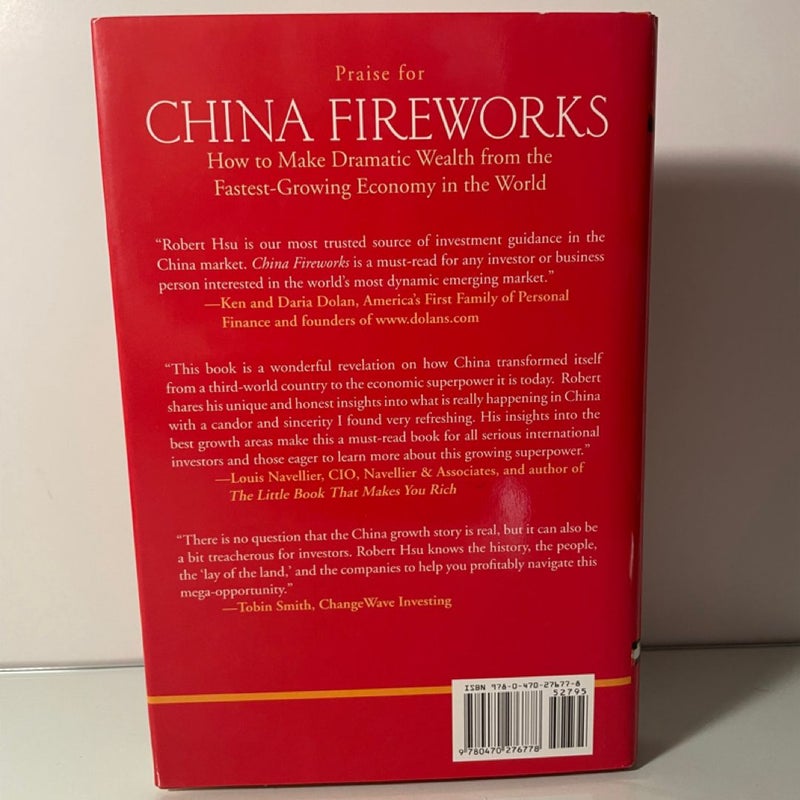 SIGNED China Fireworks: How to Make Dramatic Wealth from the Fastest-Growin g...