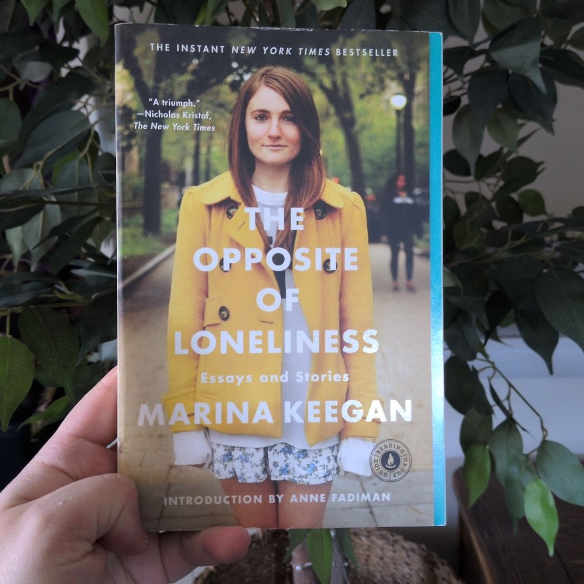 The Opposite of Loneliness by Anne Fadiman, Paperback Pangobooks