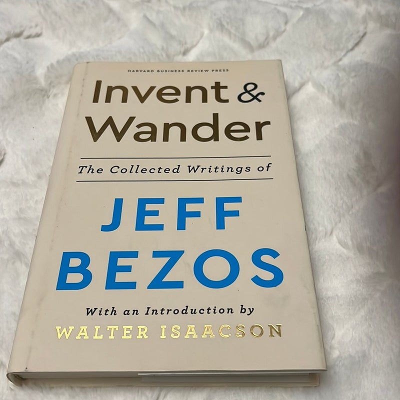 Invent and Wander
