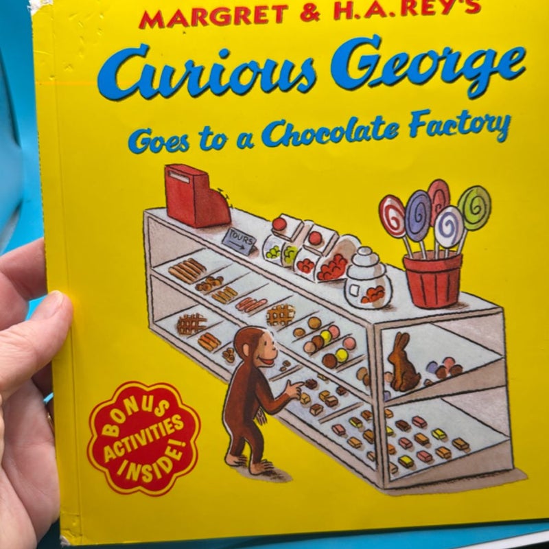 Curious George goes to a chocolate factory