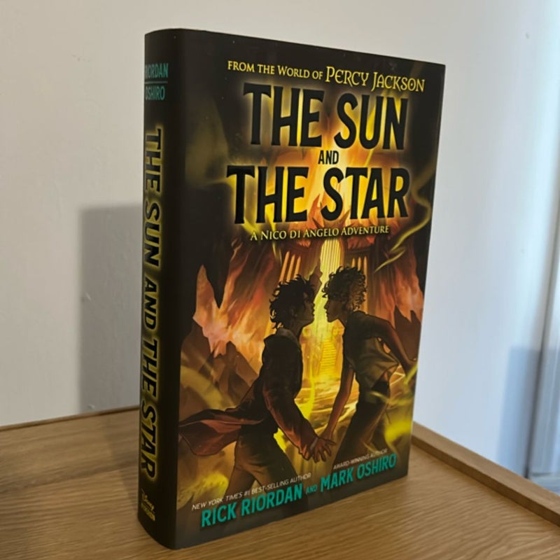 (Signed) The Sun And The Star: A Nico Di Angelo Adventure