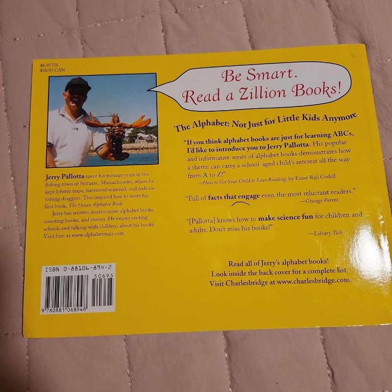 The Butterfly Alphabet Book