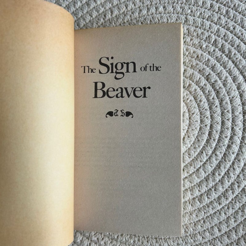 The Sign of the Beaver