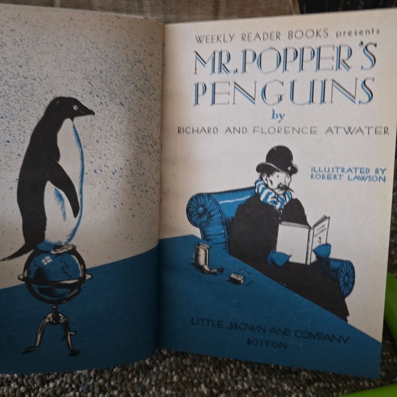 Mr. Popper's Penguins