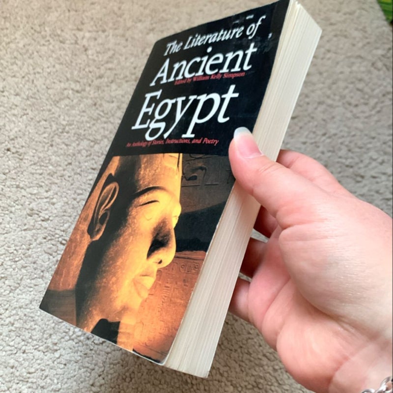 The Literature of Ancient Egypt