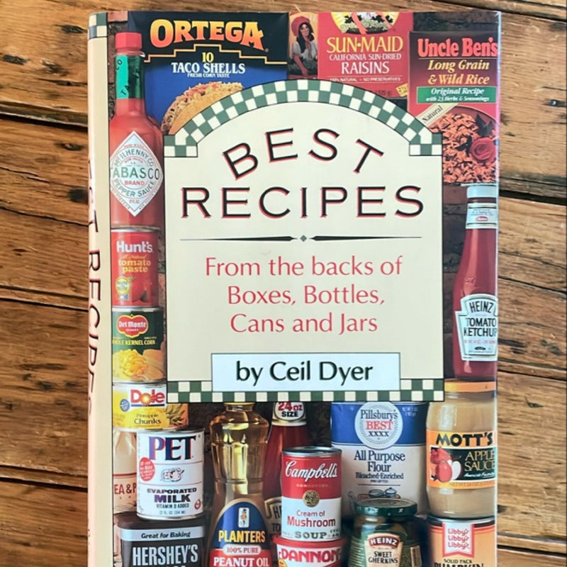 Best Recipes from the Backs of Boxes, Bottles, Cans and Jars