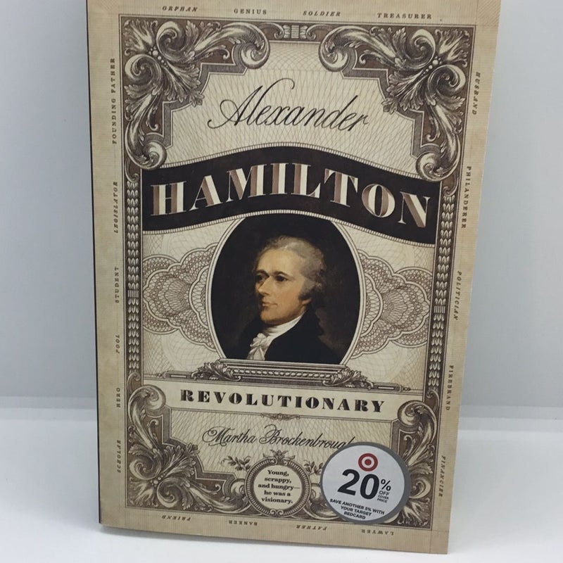 Alexander Hamilton, Revolutionary