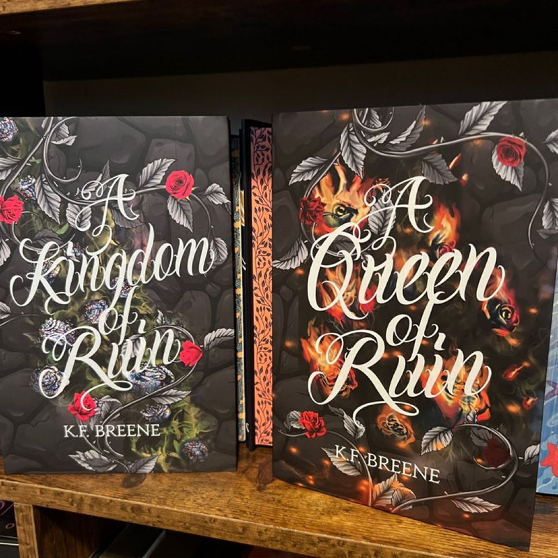 Deliciously dark fairytales series