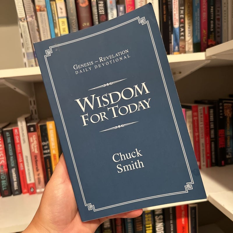 Wisdom for Today