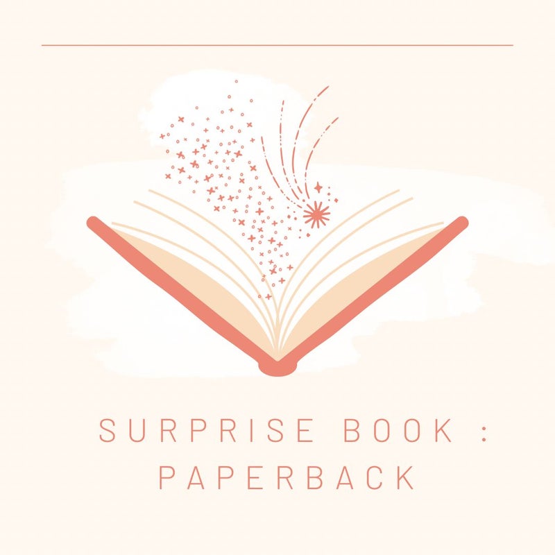 Surprise Book: PAPERBACK