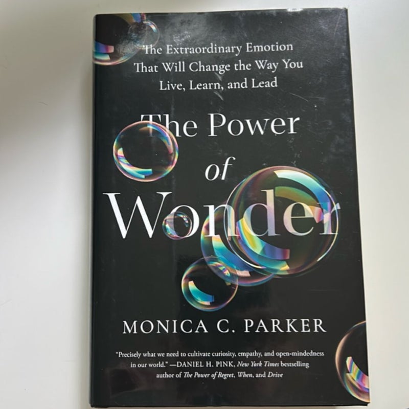 The Power of Wonder