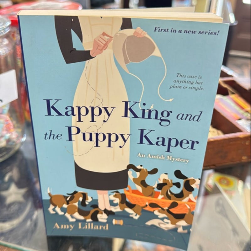 Kappy King and the Puppy Kaper