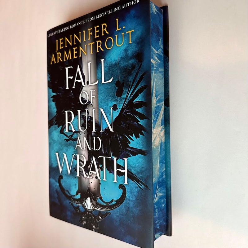 Fall of Ruin and Wrath Waterstones 
