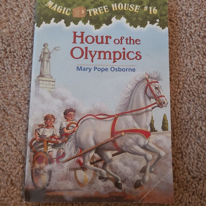 Magic Tree House Hour of the Olympics 