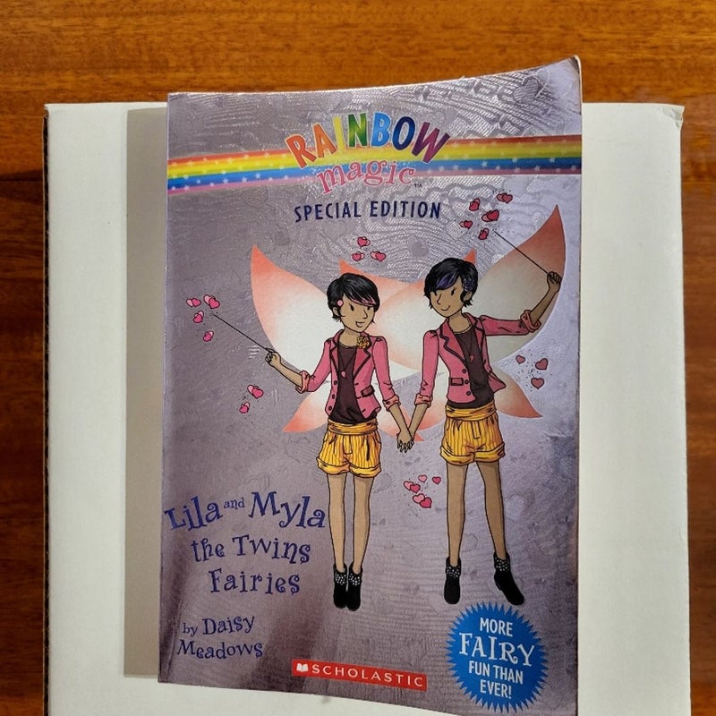 Rainbow Magic Special Edition Lila and Myla the Twin Fairies 