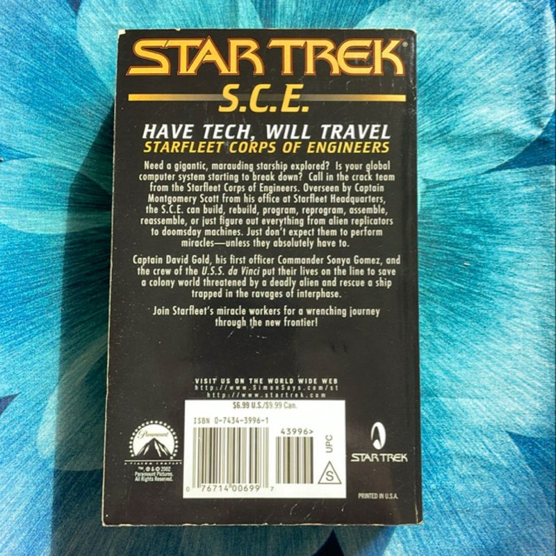 Star Trek SCE: Have Tech Will Travel