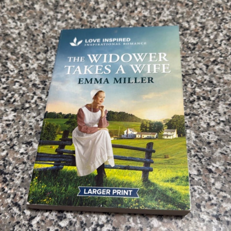 The Widower Takes a Wife