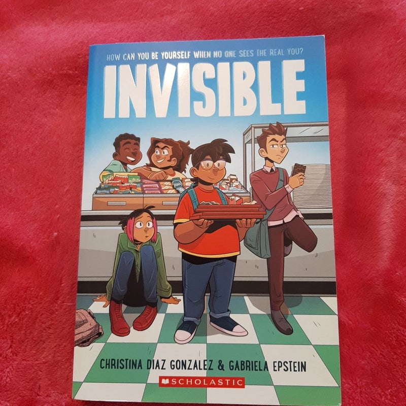 Invisible: a Graphic Novel