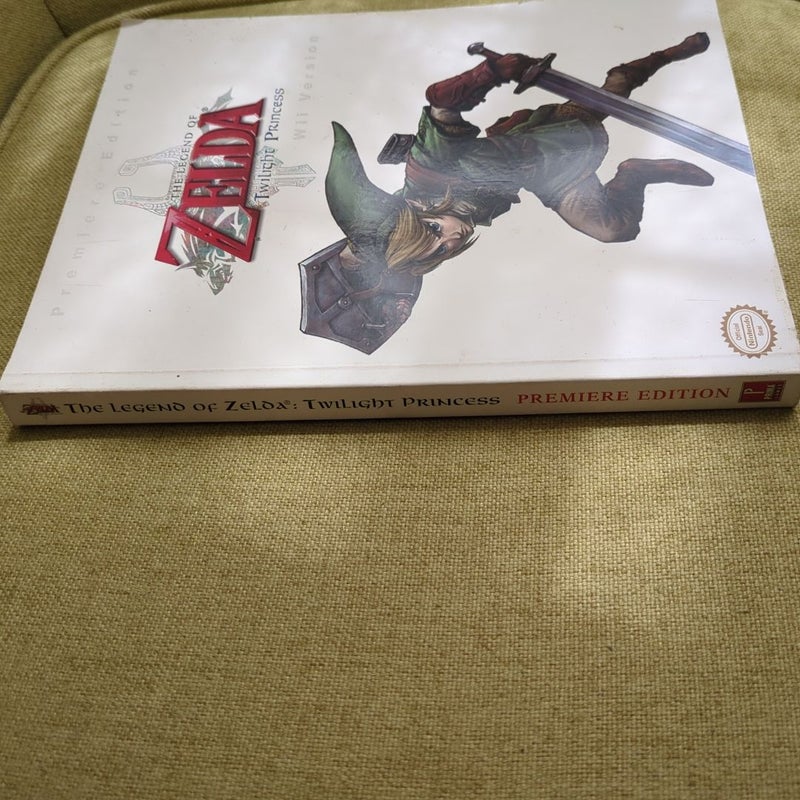 The Legend of Zelda Twilight Princess Wii Version Prima Official Game Guide