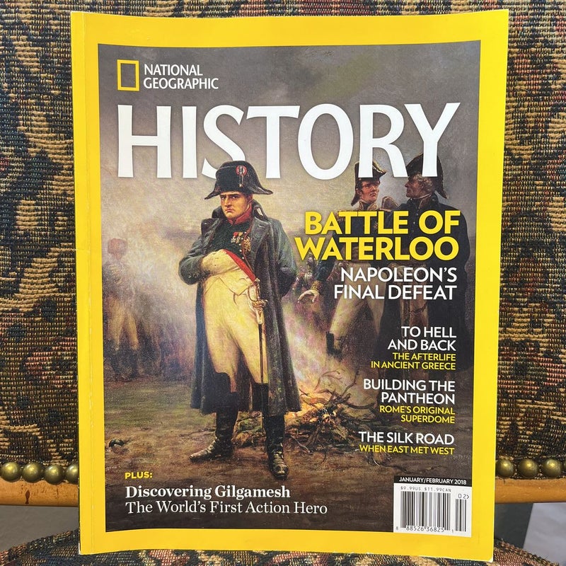 National Geographic History