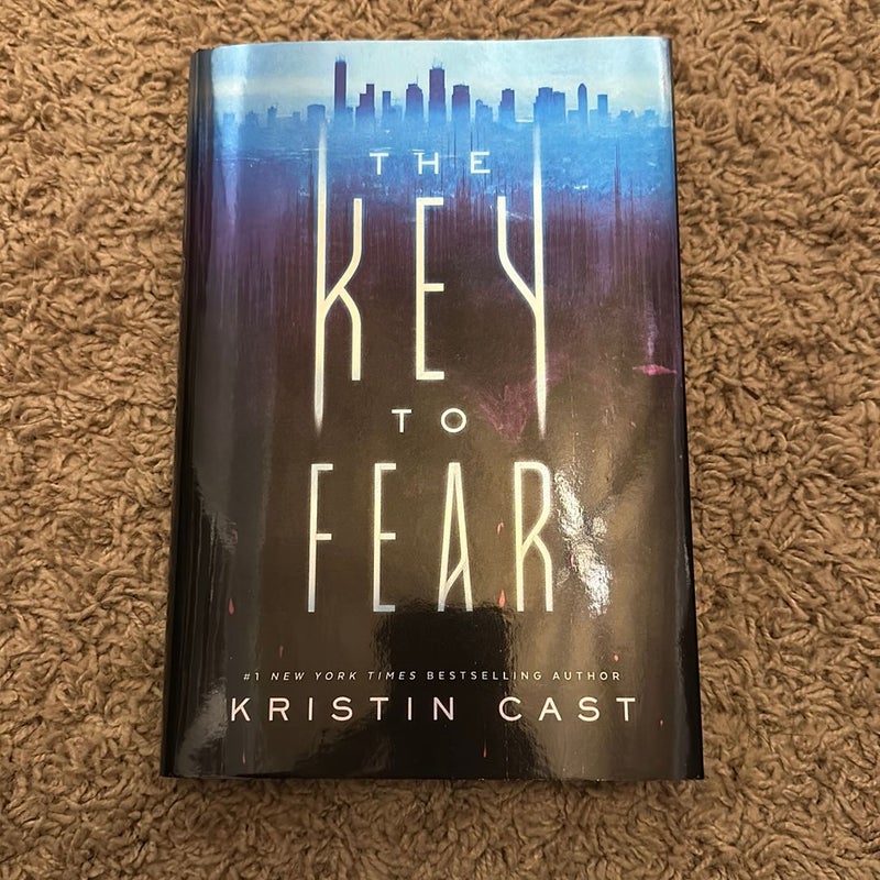 The Key to Fear  Signed 
