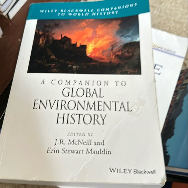 A Companion to Global Environmental History