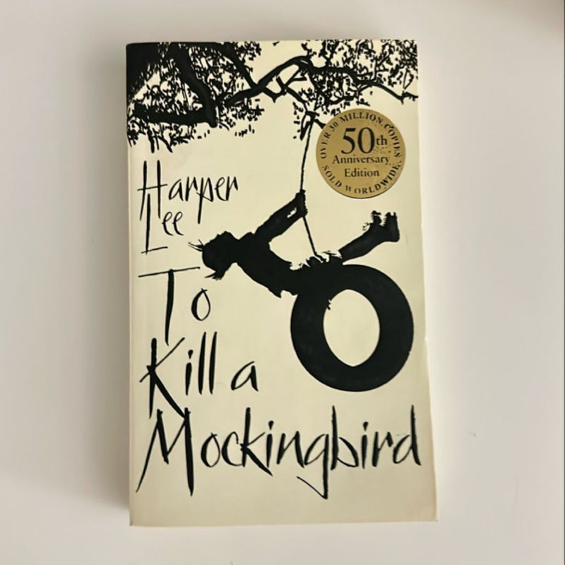 To Kill a Mockingbird